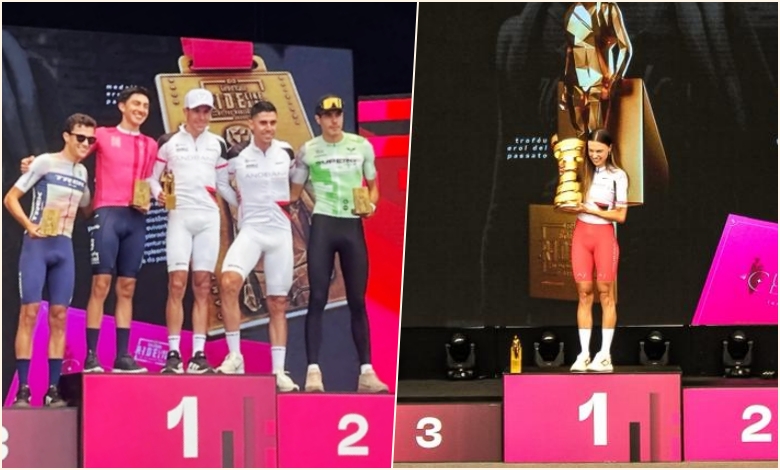 Equipe de Pindamonhangaba faz dobradinha e vence prova feminina no Giro d’Italia Ride Like a Pro Brasil
