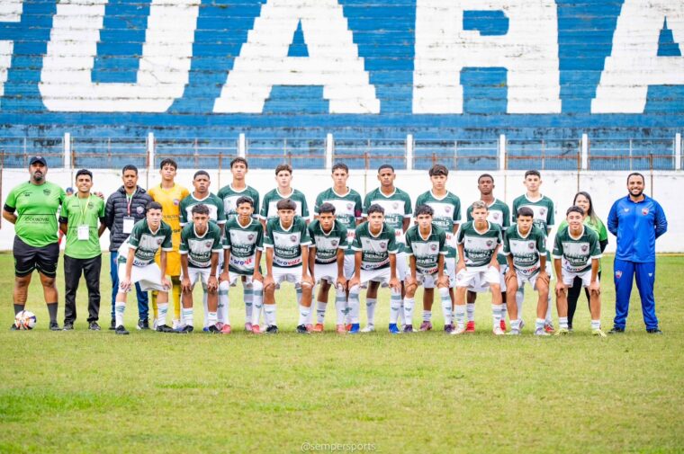 Pinda FC brilha em competições na base nos campeonatos da FPF