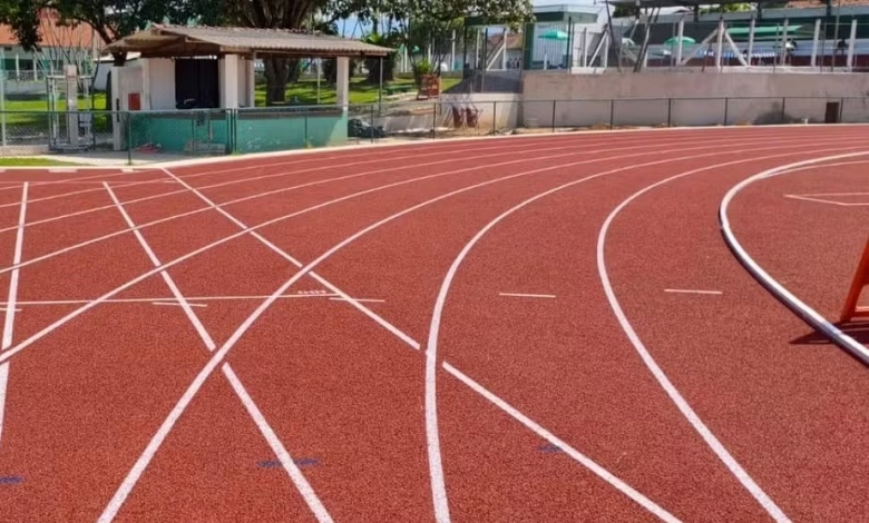 Pindamonhangaba inaugura moderna pista de atletismo no Centro Esportivo João do Pulo