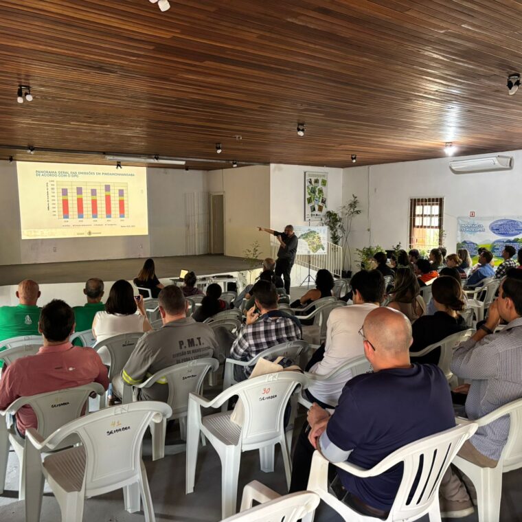 Pindamonhangaba apresenta Plano Local para Combater Mudanças Climáticas