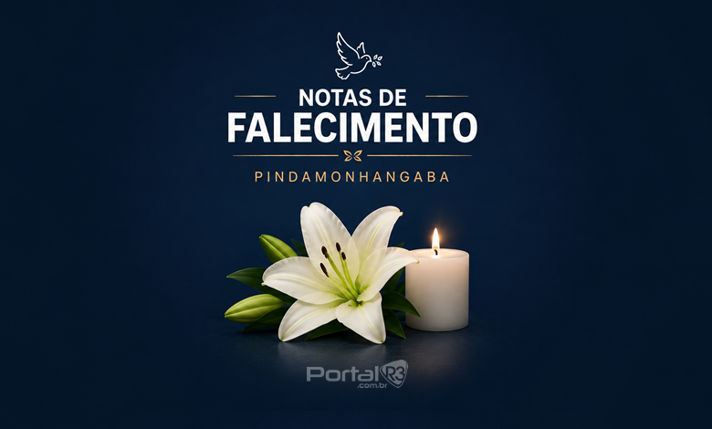 Notas de falecimento em Pindamonhangaba: velórios e sepultamentos