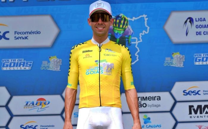 Atleta de Pindamonhangaba conquista título na Volta de Goiás