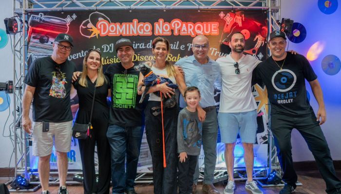 Feira de Vinil e atrações culturais marcam edição do Domingo no Parque em Pindamonhangaba