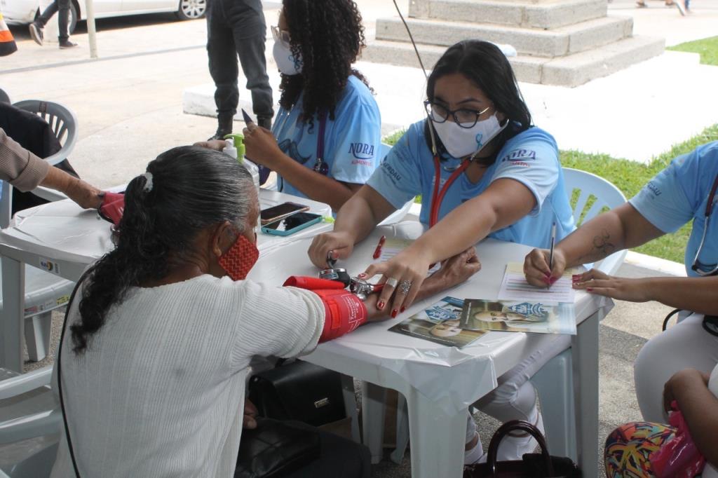 Pinda terá mutirão gratuito contra hipertensão e diabetes na Praça Monsenhor Marcondes