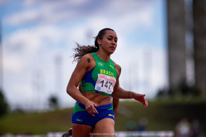 Atleta de Pindamonhangaba Conquista Bronze no Ibero-Americano de Atletismo