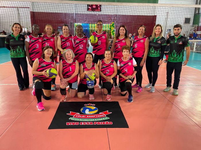 Vôlei Adaptado de Pindamonhangaba Desloca Vitorias na Superliga