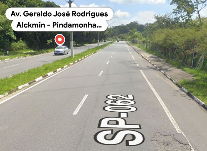 Motociclista perde a vida em acidente na Avenida Geraldo José Rodrigues Alckmin