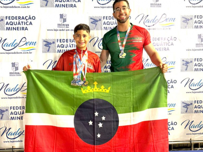 Natação de Pindamonhangaba conquista medalhas em festival nacional