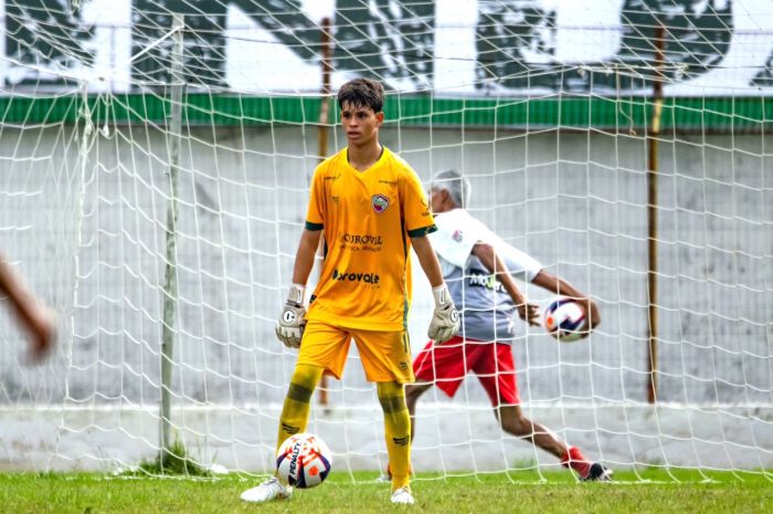 Pinda FC destaca-se com uma das melhores defesas no Campeonato Paulista Sub-15