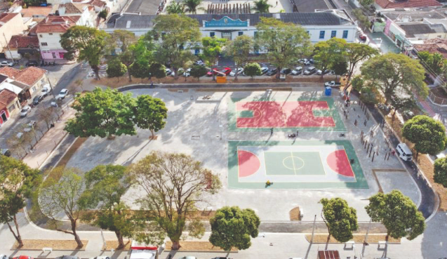 Pindamonhangaba receberá telão para acompanhar jogos da Seleção Brasileira na Copa do Mundo 2026