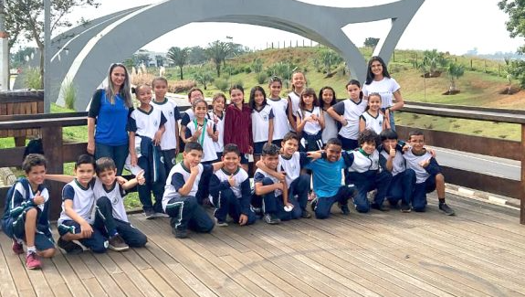 Edição Escolar Leva Alunos a Conhecer Patrimônios Locais em Pindamonhangaba