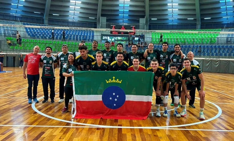 Pindamonhangaba encerra Jogos Regionais com o vice-campeonato no vôlei