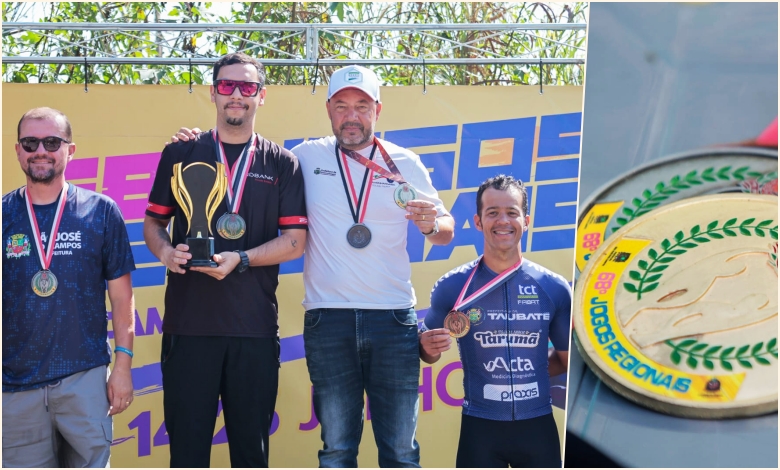 AndBank Cycling Team brilha no ciclismo dos Jogos Regionais, garantindo vaga nos Jogos Abertos