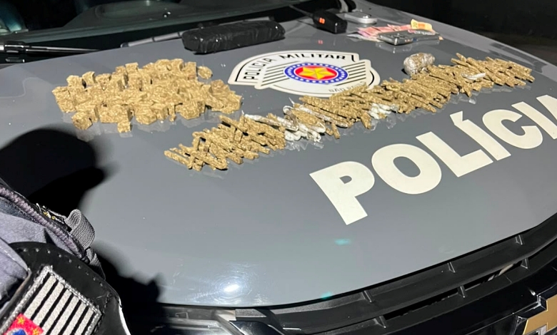 Suspeito em liberdade condicional é preso com droga na região