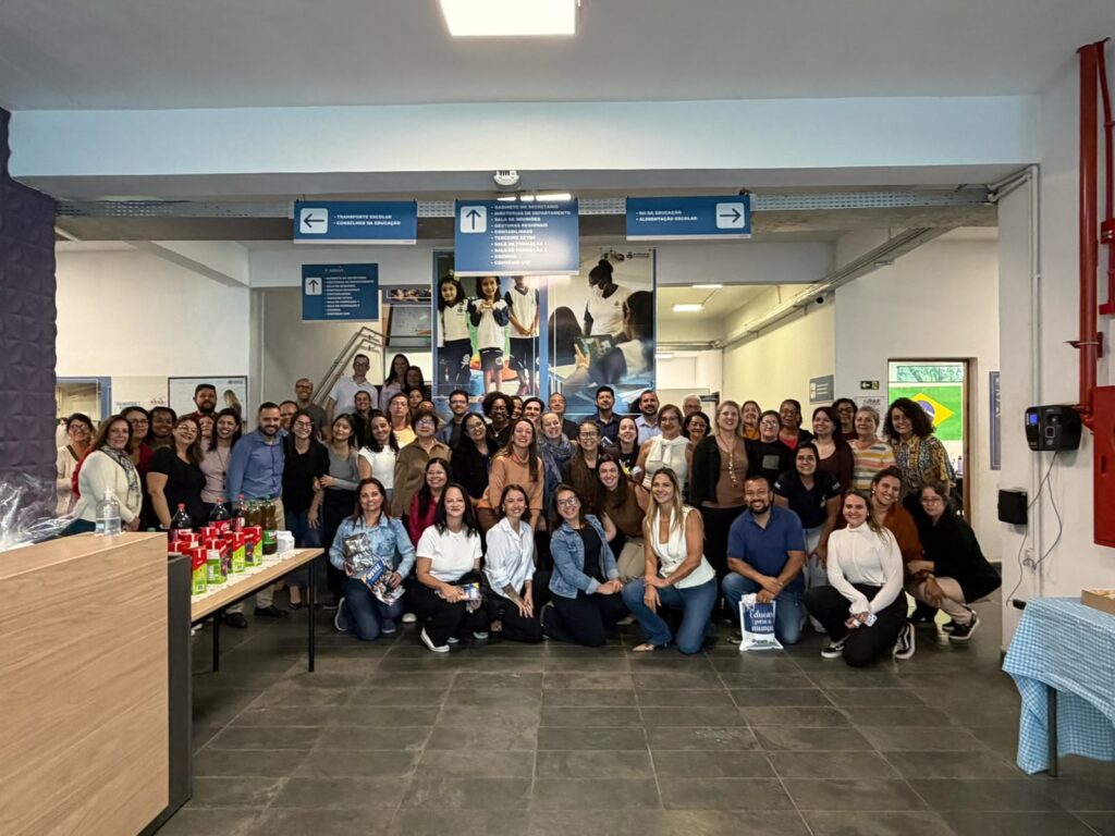 Educação de Pindamonhangaba realiza encontro sobre bem-estar emocional