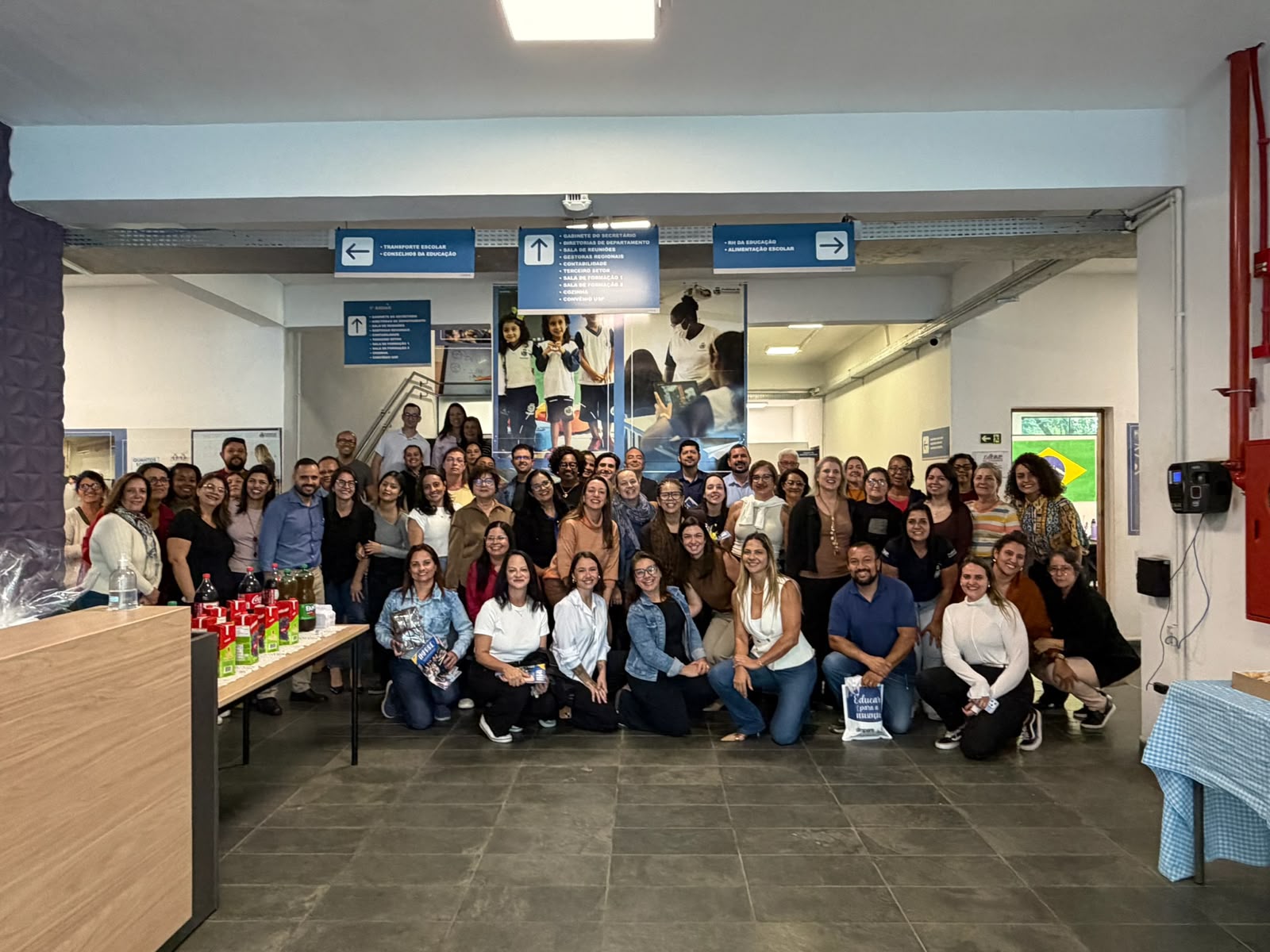 Educação de Pindamonhangaba realiza encontro sobre bem-estar emocional