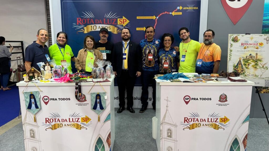 Pindamonhangaba reforça turismo religioso na Expo Católica