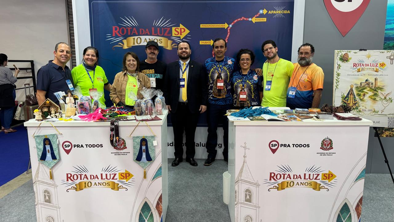 Pindamonhangaba reforça turismo religioso na Expo Católica