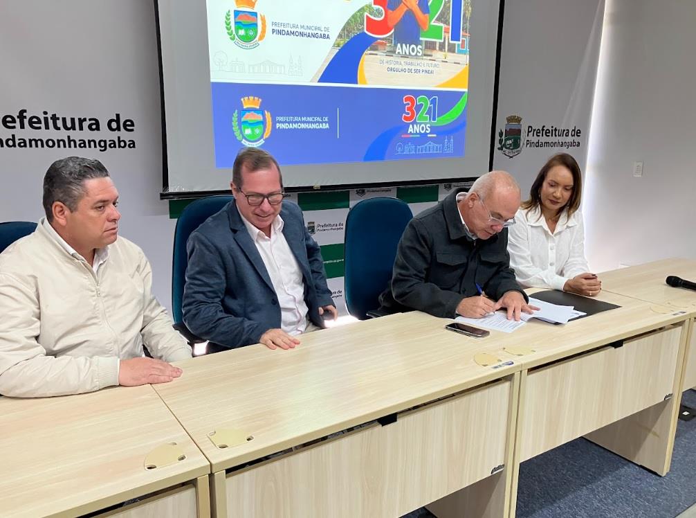 Pindamonhangaba anuncia pacote de investimentos e novas obras