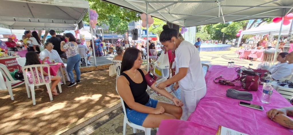 Saúde promove evento especial na Praça Monsenhor Marcondes