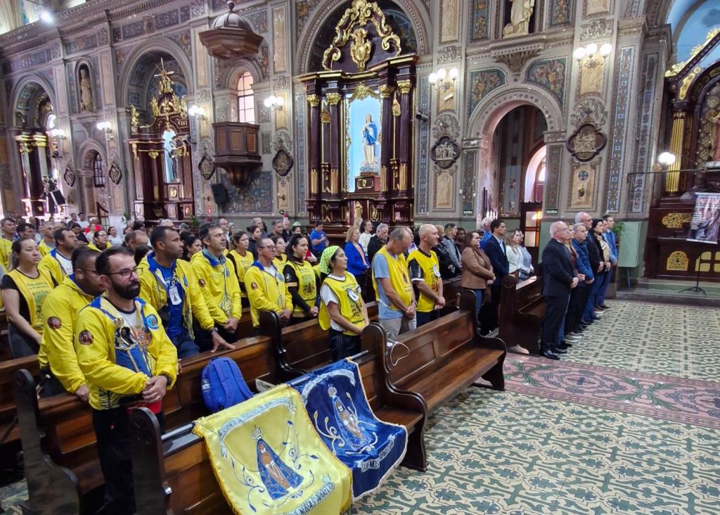 Celebrando 321 anos: A Missa em Ação de Graças