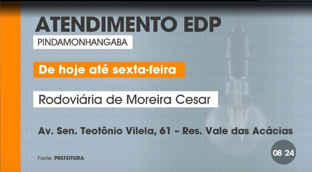 Van da EDP inicia serviços na cidade