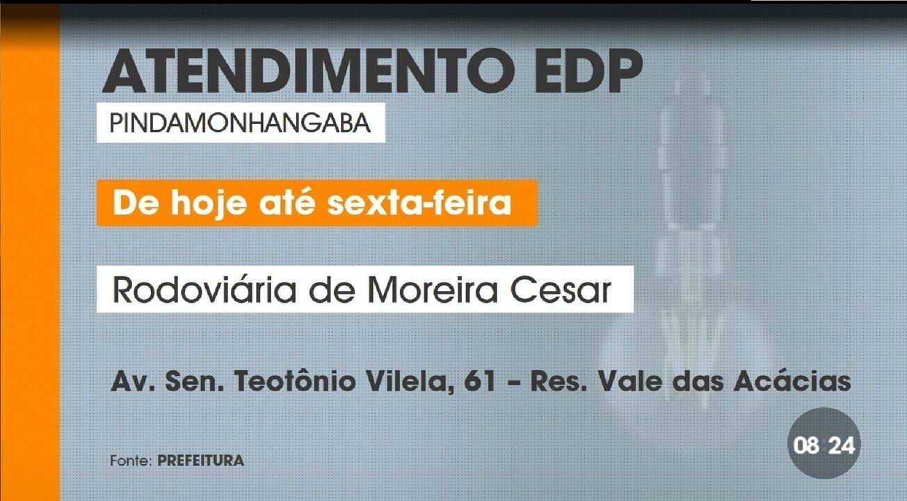 Van da EDP inicia serviços na cidade