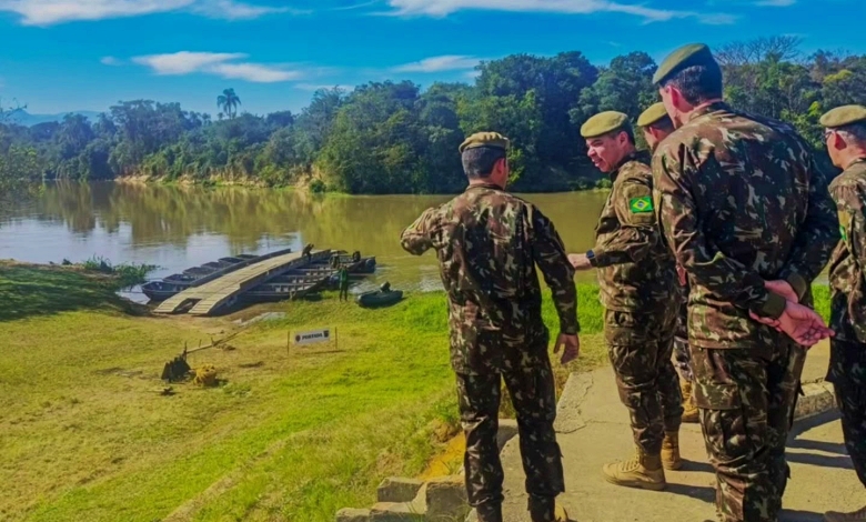 Engenharia Militar Avança em Avaliação em Pindamonhangaba