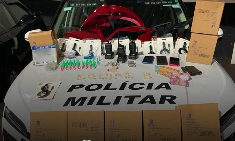 Polícia apreende drogas e prende suspeitos em operação no Jardim Cristina