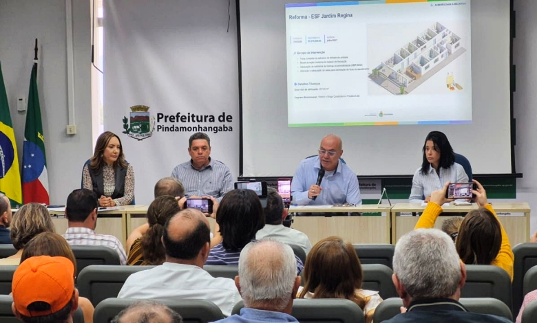 Pindamonhangaba investe R$ 4,1 milhões em obras e projetos para Saúde, Educação e mobilidade