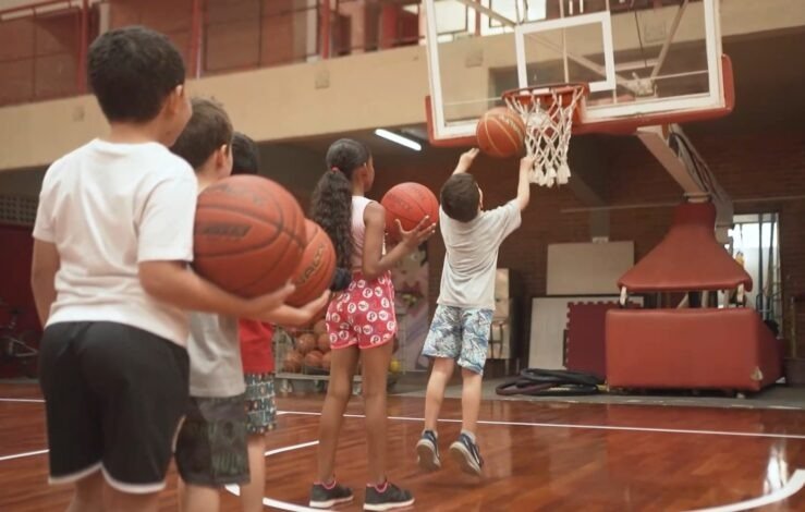 Escola de Esportes de Pindamonhangaba Resgata Atividades