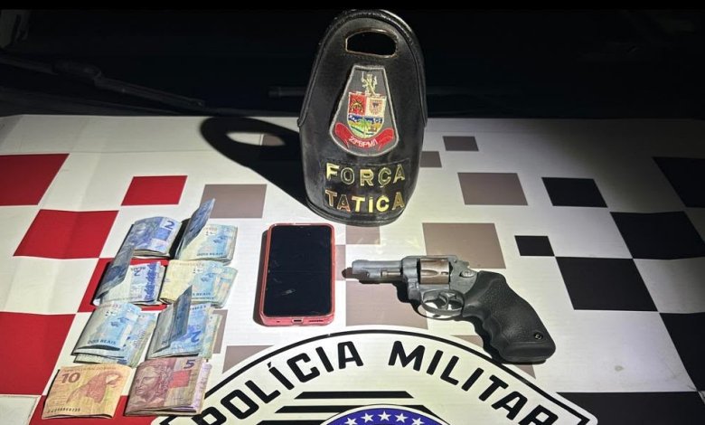 Suspeito de roubos é capturado em Cachoeira Paulista