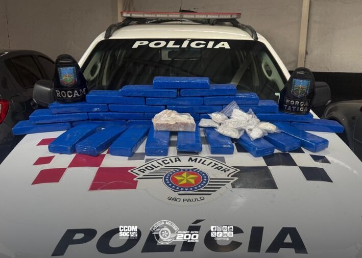 Polícia Recupera 32,5 Quilos de Drogas no Combate ao Tráfico