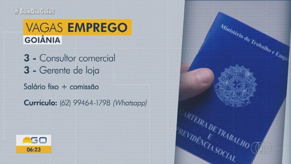 Confira Vagas de Emprego na Região de Pindamonhangaba e Moreira César