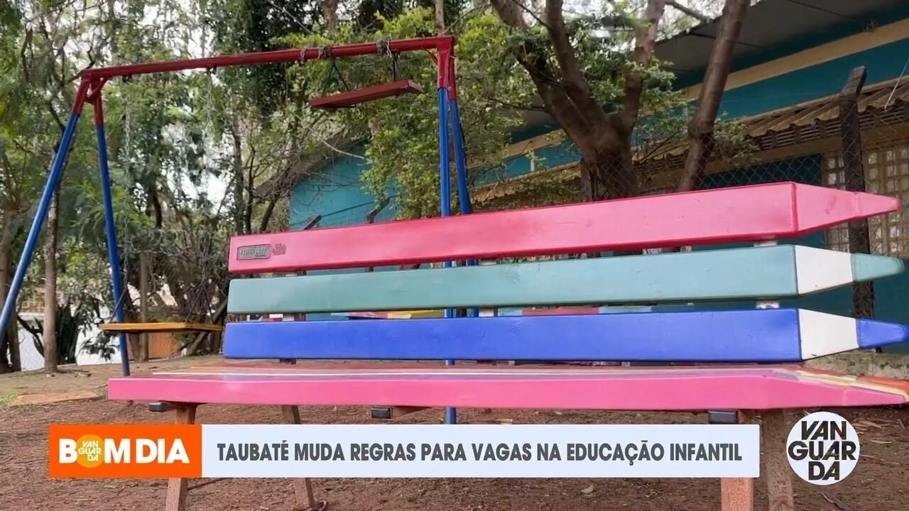 Taubaté Altera Condições para Acesso às Vagas de Educação Infantil