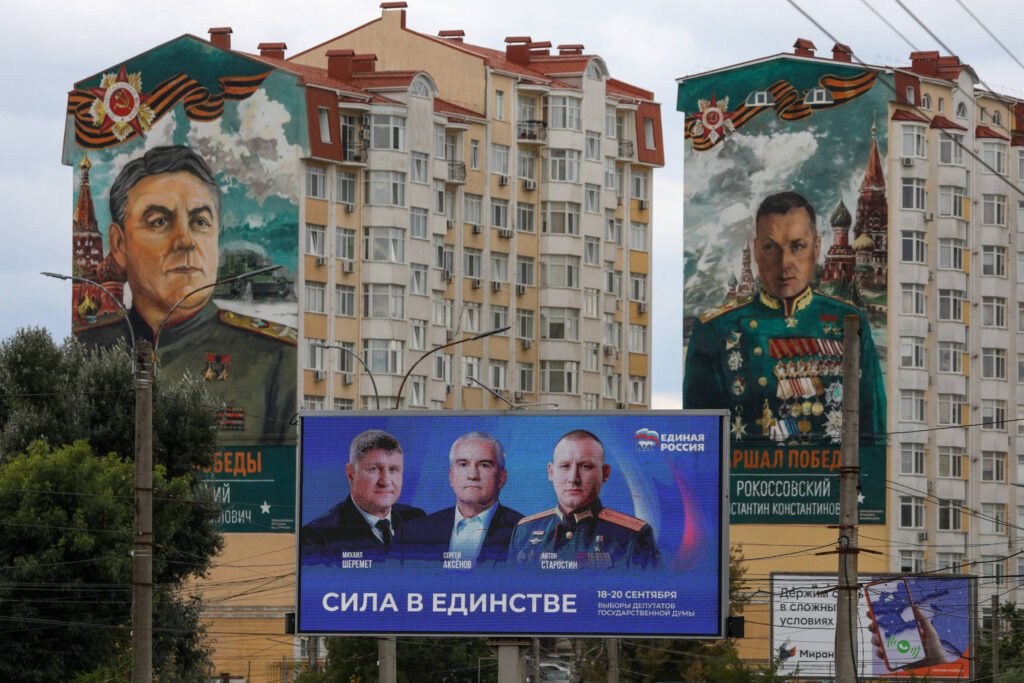 Rússia relata ataques ao sistema de votação na segunda-feira das eleições parlamentares