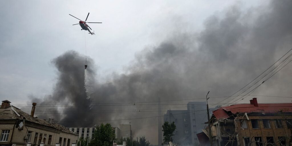 Rússia reata com Kiev após breve pausa para visita dos Estados Unidos