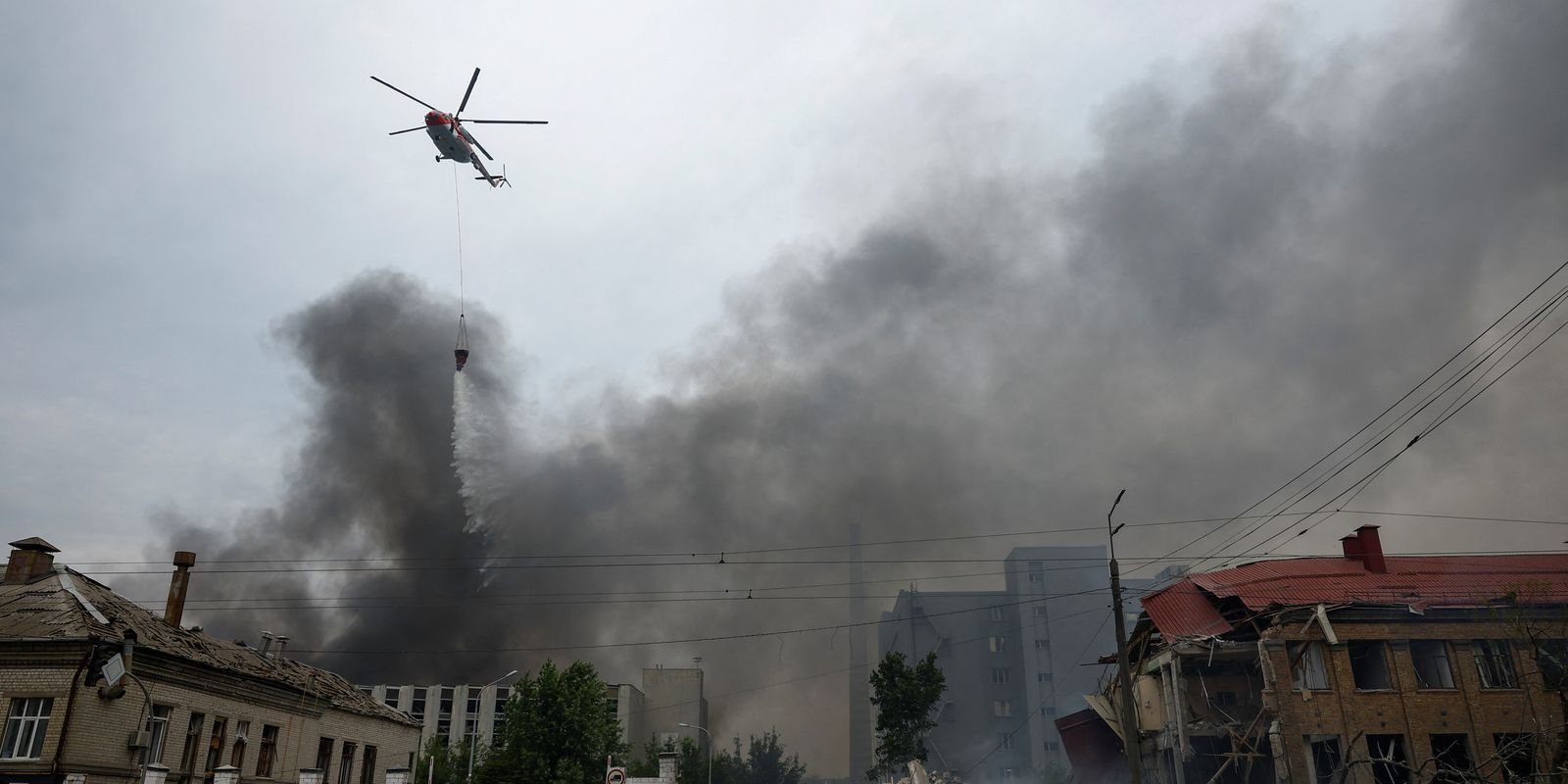 Rússia reata com Kiev após breve pausa para visita dos Estados Unidos