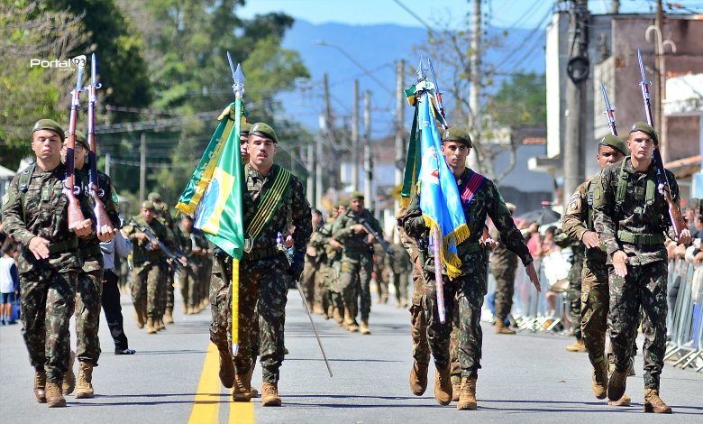 Desfile do 7 de Setembro celebrará Independência na região central de Pindamonhangaba