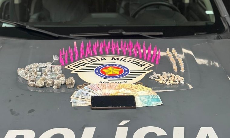 Polícia desbarata grupo suspeito do tráfico nas vielas de Pindamonhangaba