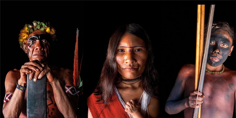Exposição 'Os Últimos Filhos da Floresta' celebra cultura Yanomami no Senac