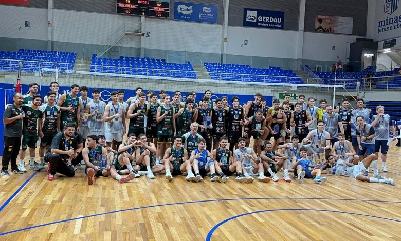 Equipe pindamontina conquista terceiro lugar na Copa Minas