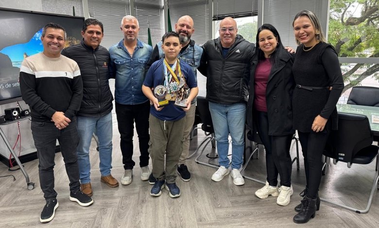 Enxadrista Pindamonhangabeense Conquista Título Paulista de Xadrez