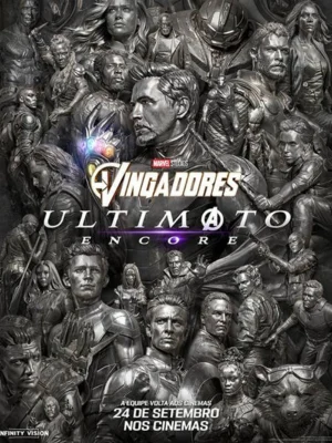 Programação de 'Vingadores: Ultimato Encore' em Pindamonhangaba