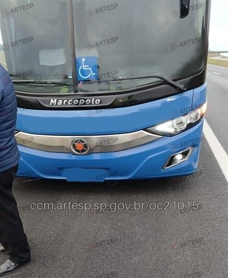 Ônibus registra mal súbito em rodovia, causando morte no sábado
