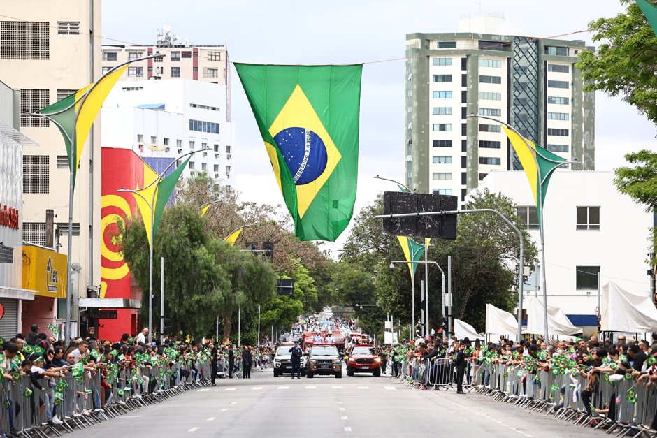 Ruas do Centro de São José dos Campos serão interditadas para desfile cívico-militar no dia 7 de setembro