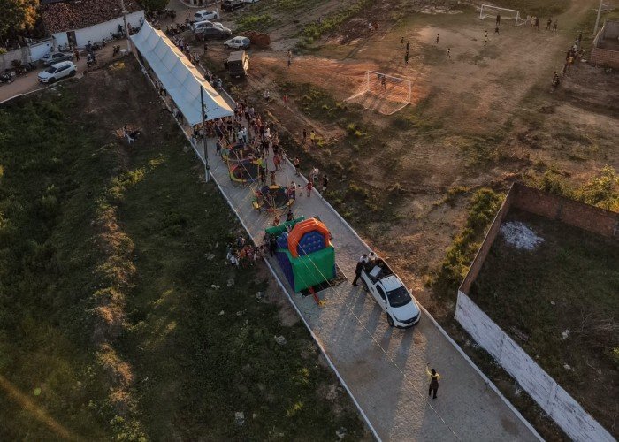 Guarabira inaugura calçamento na Rua Josefa Diogo de Lima
