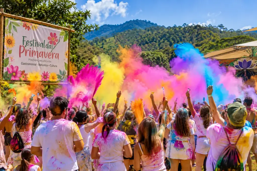 Festival da Primavera reúne gastronomia e turismo rural em Pindamonhangaba