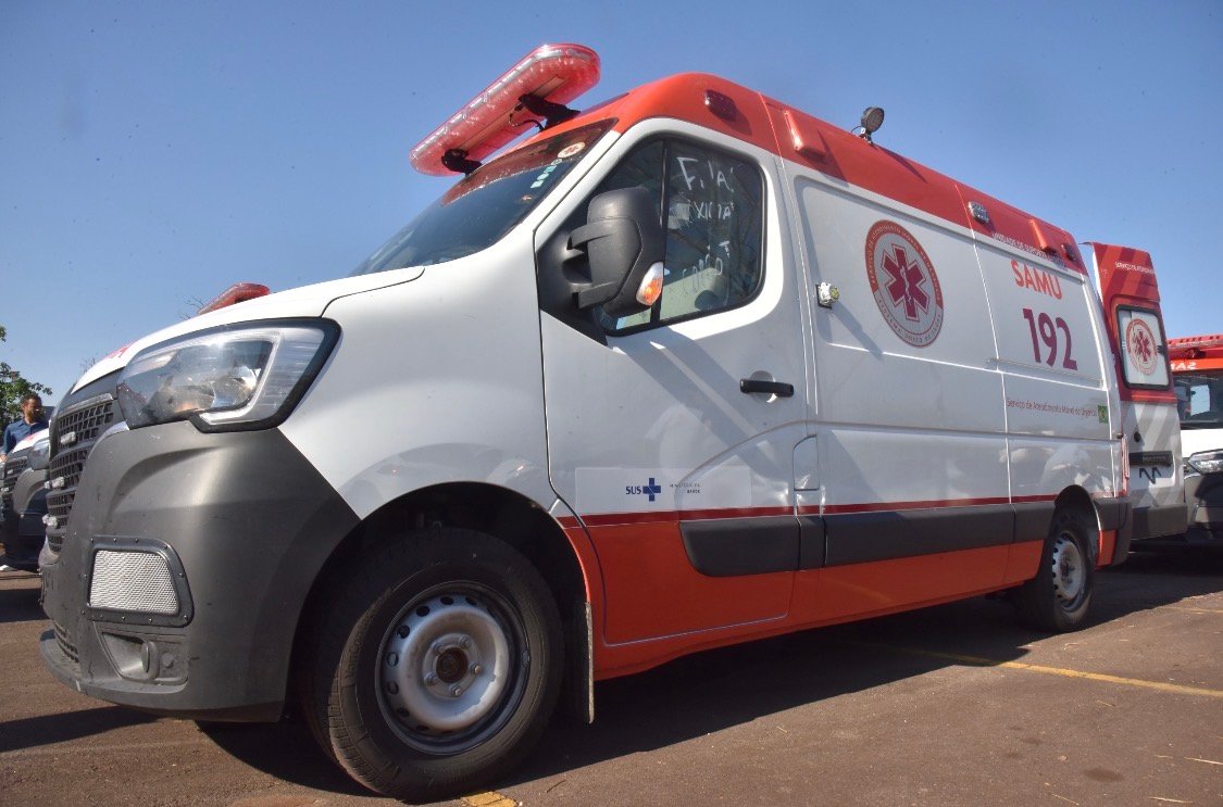Aparecida recebe nova ambulância para melhorar atendimento ao Samu
