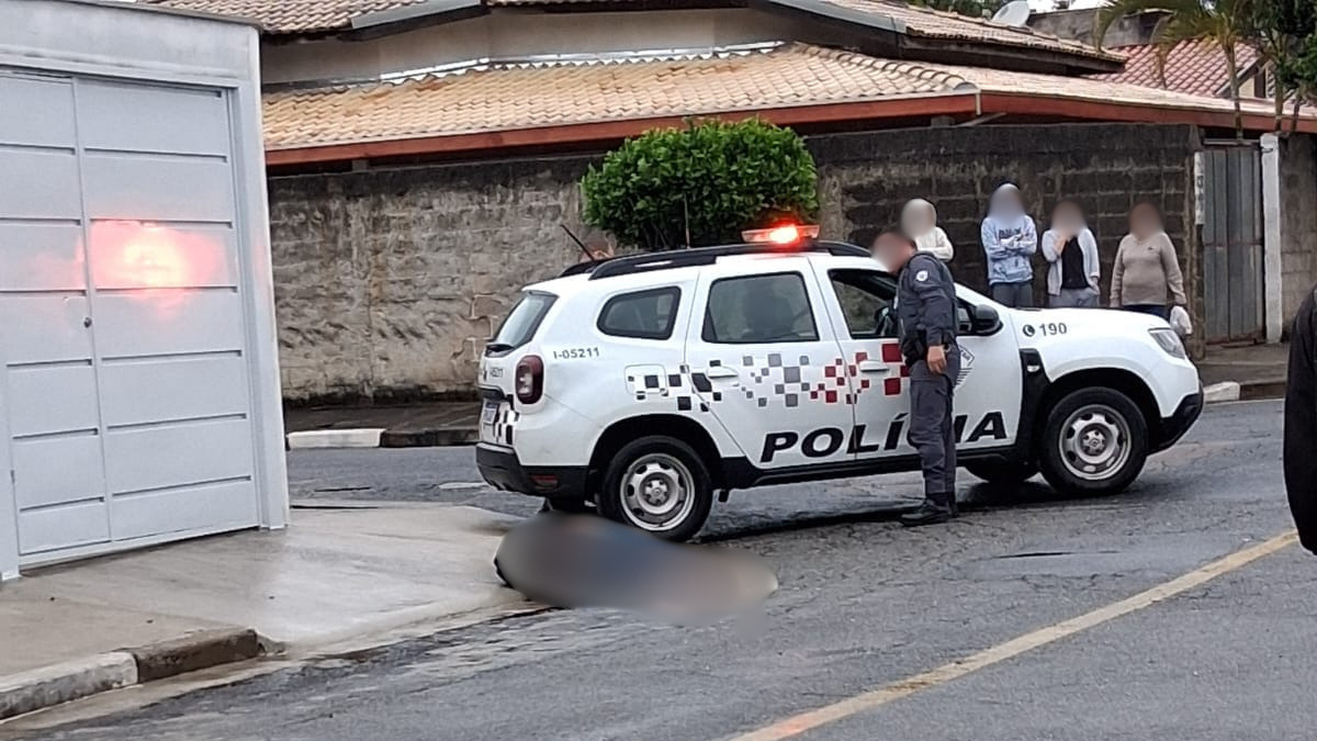 Homem de 42 anos é morto a tiros em Pindamonhangaba